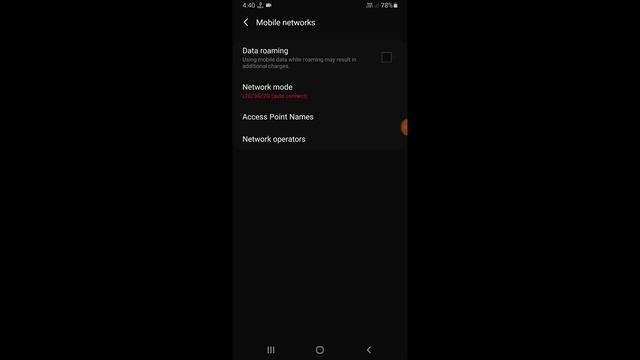 Samsung Note 20, 20 Ultra Network Problem Solve смотреть онлайн