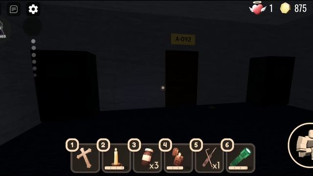 Прохождение Doors и Rooms!!!!