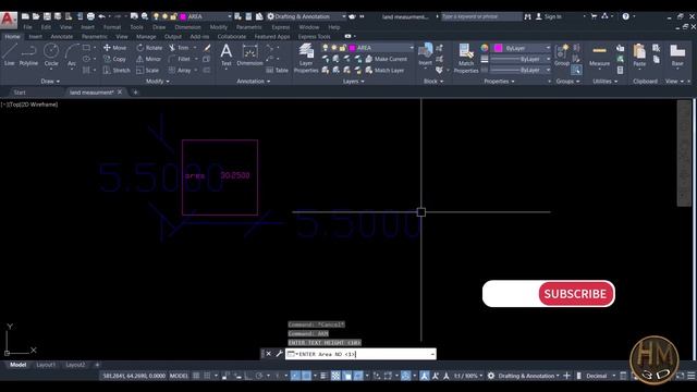 land measurement in AutoCAD ''lisp'' | find irregular plot area in square feet | زمین کی پیمائش смотреть онлайн