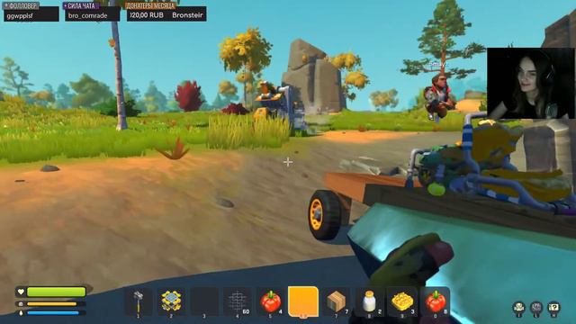 Механики говна и палок // Scrap Mechanic смотреть онлайн