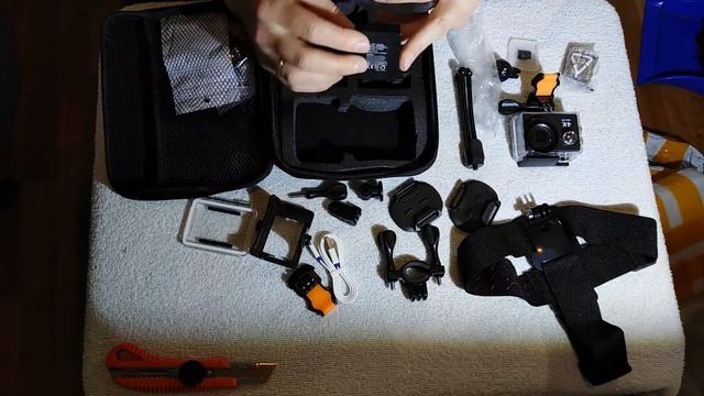 Честный обзор Экшн-камеры eken H9/H9R Ultra HD 4 K/30fps WiFi смотреть онлайн