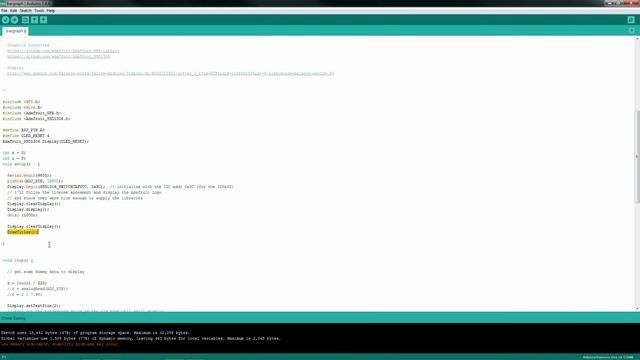 Arduino and 128x64 OLED Display FREE CODE!!! смотреть онлайн