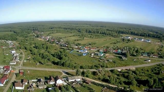 Киров с высоты Малые Савки смотреть онлайн