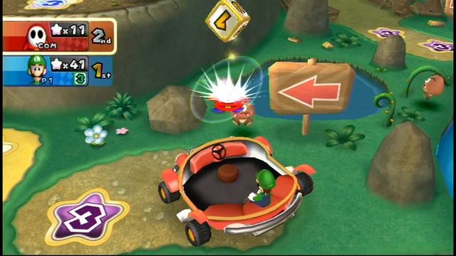 Mario Party 9◆Solo Mode #25  Luigi◆Toad Road