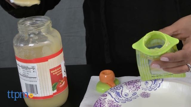 Squeez'Ems Reusable Food Pouch from Booginhead смотреть онлайн