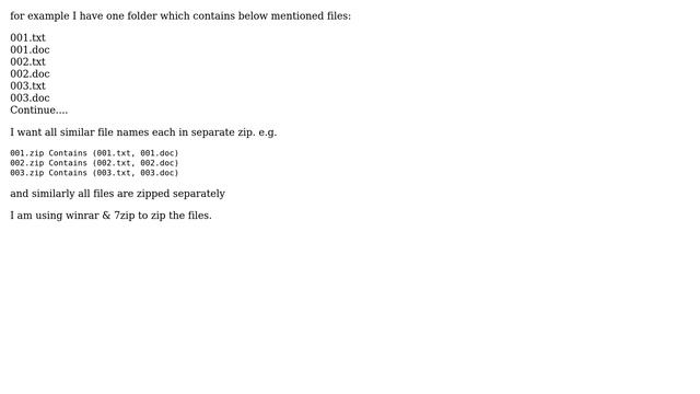 How can I compress multiple files to multiple zip using 7-ZIP? (2 Solutions!!) смотреть онлайн