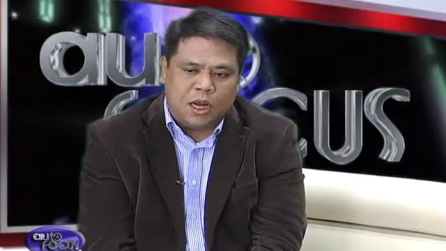 Auto Focus Q and A Froy Dytianquin of Mitsubishi Motors Philippines Corporation 2014 Part 2 смотреть онлайн