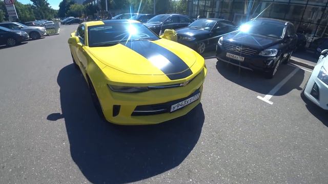 Взял новый Камаро.