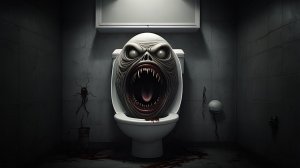 I ACCIDENTALY DID IT AGAIN! | Strange Toilet HORROR GAME ALL ENDINGS