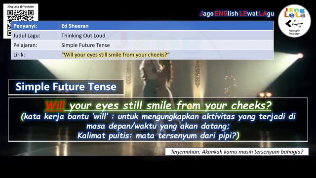 Ed Sheeran - Thinking Out Loud - Pelajaran Simple Future Tense 09 смотреть онлайн