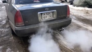 Crown Majesta Выхлоп v.2 (прямоточные банки)