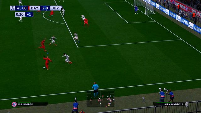 [HD] Bayern Munich vs Juventus UEFA Champions League 16 Mars 2016 PES 2016 FR 1080p60 смотреть онлайн