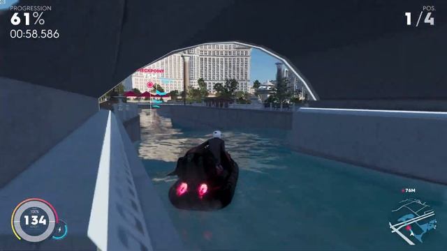 The Crew 2 : Las Vegas Waterway (1:36.130) - HT/JS - No One's Fool Summit смотреть онлайн