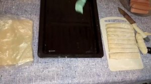 Сосиски в Тесте из готового дрожжевого теста. Сосиски в Тесте ПРОСТОЙ РЕЦЕПТ.