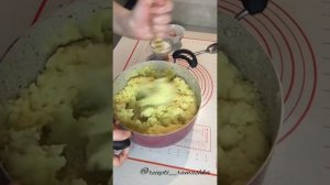 Самое вкусное картофельное пюре как в садике