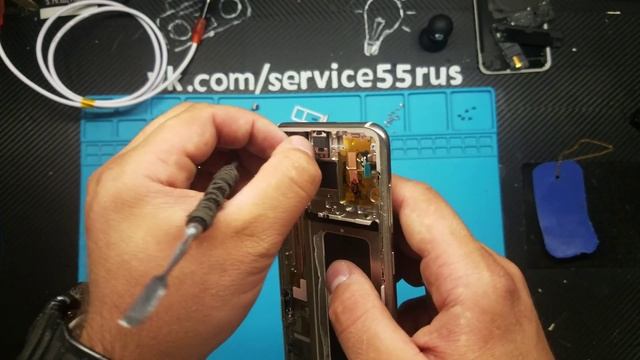 Samsung Galaxy S8 plus замена экрана /Samsung Galaxy S8 plus LCD Replacement самсунг s8 плюс смотреть онлайн