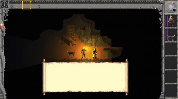 Caves of Lore - Customizable Medieval Fantasy Exploration RPG