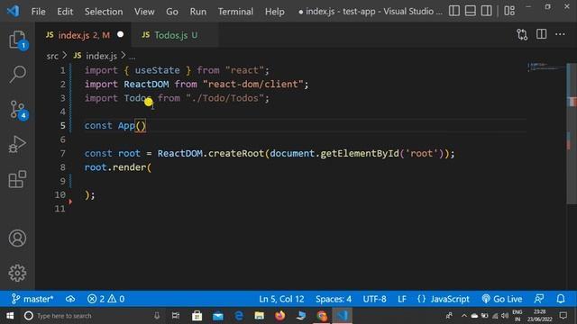 React JS Experienced Lectures #18 - React JS Memo With Todos Example In React JS In Hindi смотреть онлайн