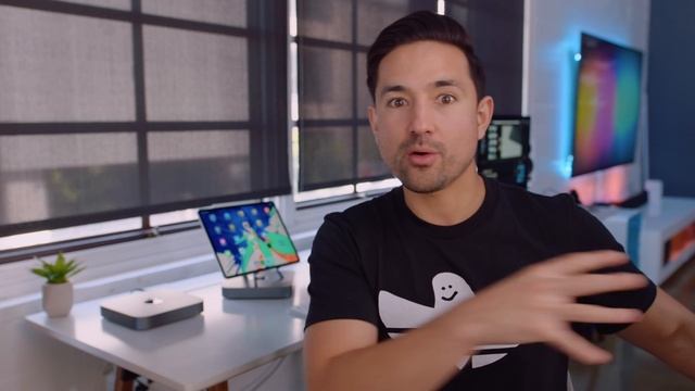 the wireless iPad Pro touchscreen Mac Mini Setup! смотреть онлайн