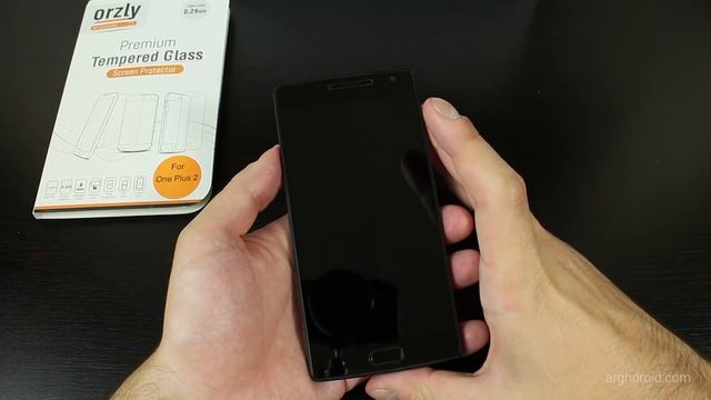 Обзор защитного стекла Orzly для OnePlus Two смотреть онлайн