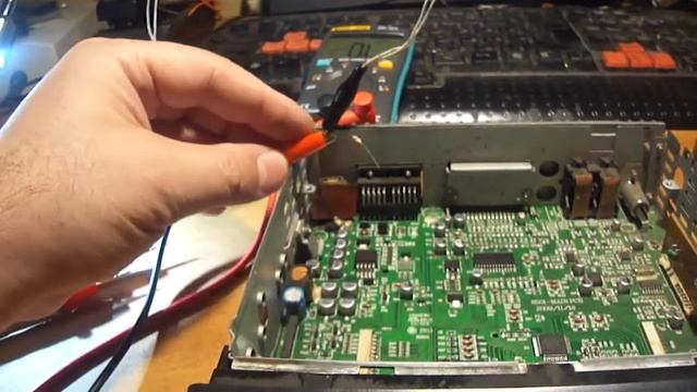 Hyundai H-CDM8032, распиновка смотреть онлайн