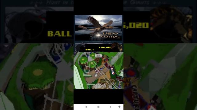 Dream Pinball 3D Dino Wars | Classic - Hard Nintendo DS | Emulated смотреть онлайн