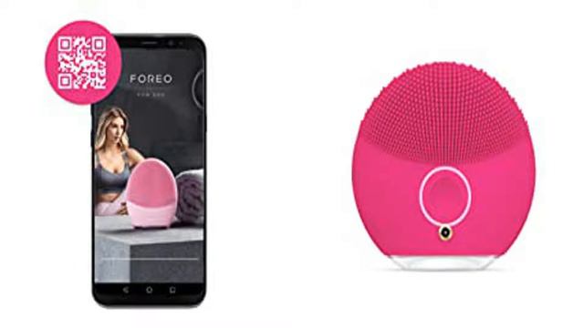 FOREO LUNA Mini 3 Silicone Face Cleansing Brush смотреть онлайн
