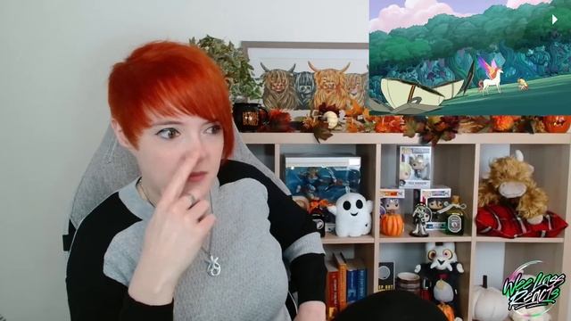 I did NOT see that coming! She-Ra 4x03 Episode 3: Flutterina Reaction смотреть онлайн