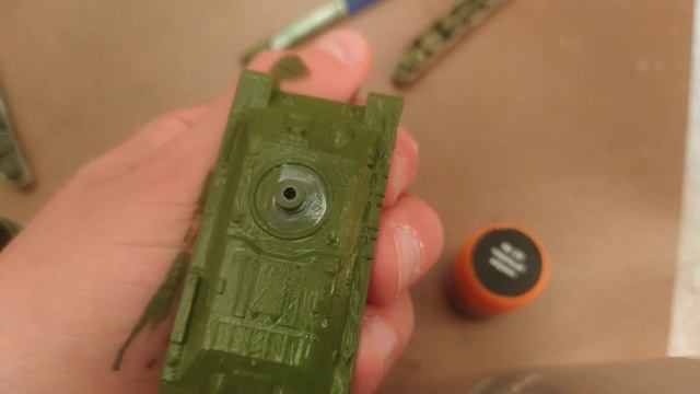 Танк на прокачку.Сборная модель"звезда"т-34 76 обр. 1941. Сборка и перекраска🎨🖌️. смотреть онлайн