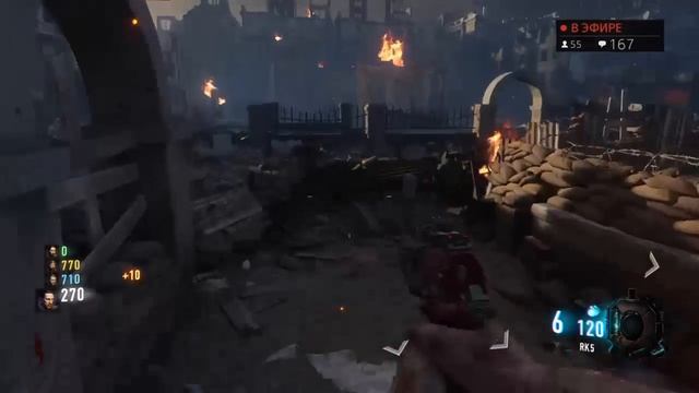 Black Ops 3 ZOMBIES GAMEPLAY - GOROD KROVI #88 НОВАЯ КАРТА (Call of Duty BO3 ZOMBIES DLC) смотреть онлайн