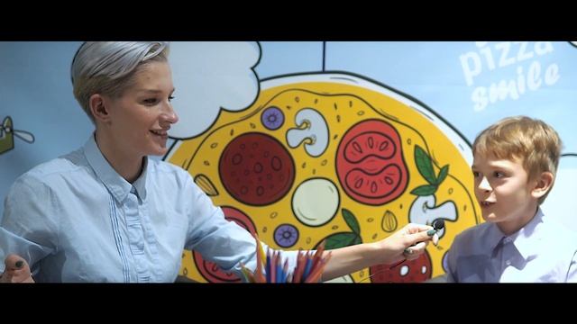 С Днём повара! Поздравления от самых маленьких посетителей Пицца Смайл. Светлогорск. смотреть онлайн