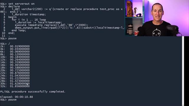 Is CURSOR_SHARING broken? and your other Database questions answered смотреть онлайн