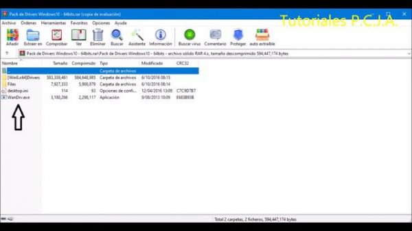 Easy Driver Packs para Windows 7, 8 y 10. 32 y 64 bits