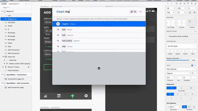 UI Tutorial: Redesigning the SpendWeek app (in 10 Min) смотреть онлайн
