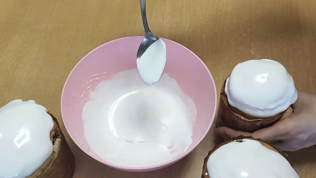 ГЛАЗУРЬ на  ЖЕЛАТИНЕ! САМАЯ лучшая - не прилипает, не крошится!