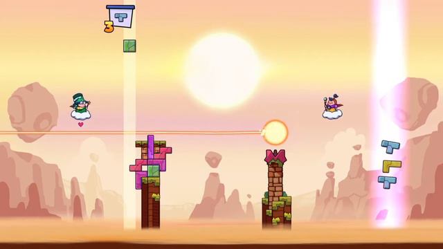 Tricky Towers Trial 43 Solution PS4 смотреть онлайн