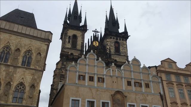 Танцующий дом. Январь в Праге. Часть 5 смотреть онлайн