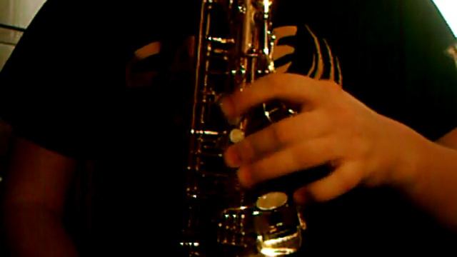 Pink Panther Theme - Alto Saxophone смотреть онлайн
