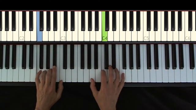 On My Way, Phil Collins, easy piano смотреть онлайн