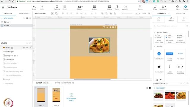Tutorial on Proto.io смотреть онлайн