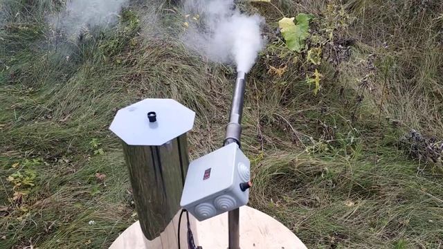 Вентиляторный блок, дымогенератор. смотреть онлайн