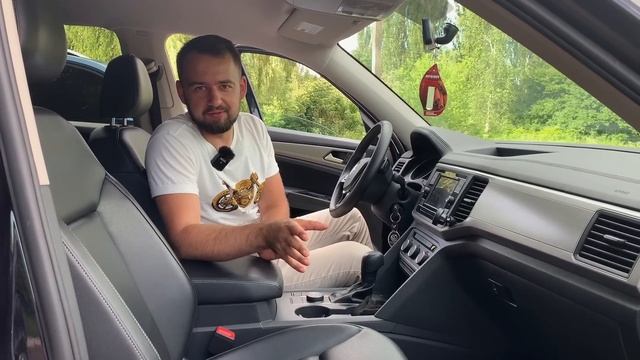 Обзор Volkswagen Atlas S 2017 и Volkswagen Atlas SE 2019. 5 причин для покупки. Авто из США