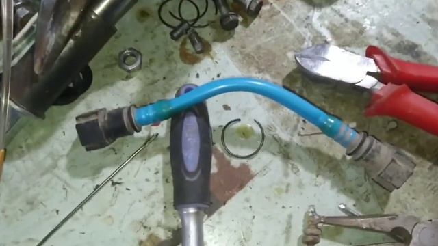 Проблемы при замене топливного фильтра Kia spectra смотреть онлайн