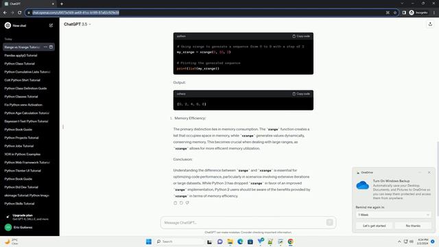 difference between range and xrange in python смотреть онлайн