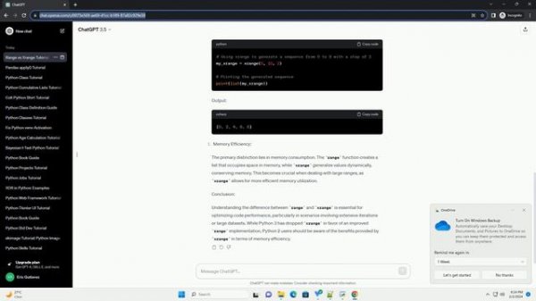 difference between range and xrange in python