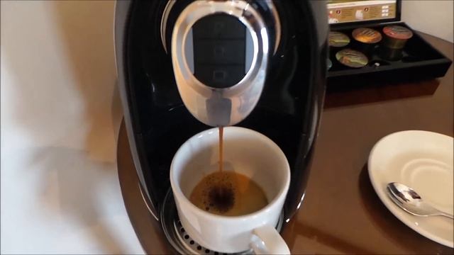 How to use Tchibo Cafissimo Coffee ☕️ maker Machine смотреть онлайн