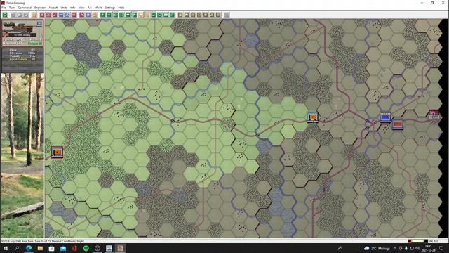 Wargame Design Studio Panzer Campaigns: Smolensk '41 John Tiller Game Part 11 смотреть онлайн