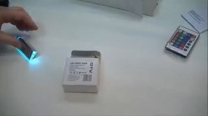 Светодиодная клипса RGB для подсветки полок