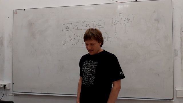 4 lecture - Cryptography | Приложение хэш функций; Структуры данных с подтверждением смотреть онлайн