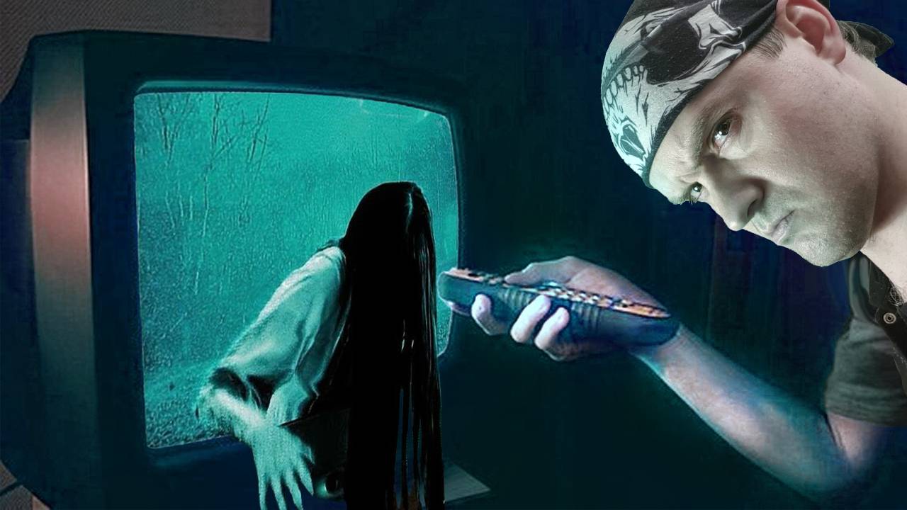 ПРИЗРАК В ТВОЕМ ТЕЛЕВИЗОРЕ ► Not For Broadcast Live And Spooky DLC